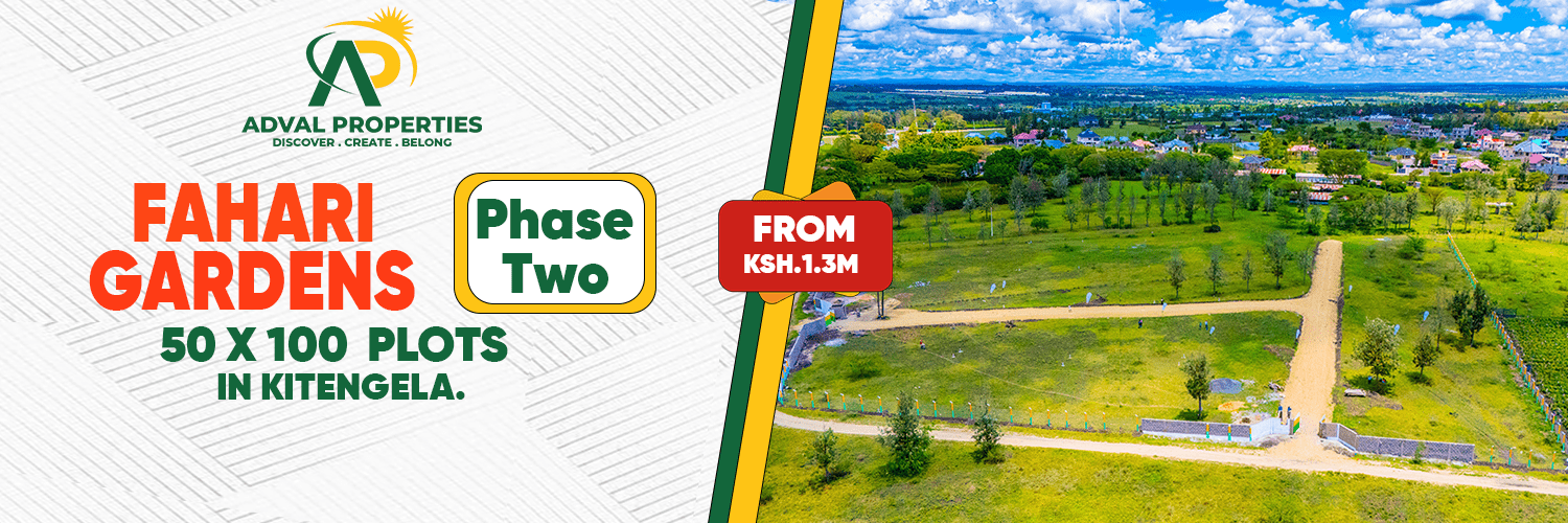 Affordable Plots Of Land For Sale In Nairobi Kenya